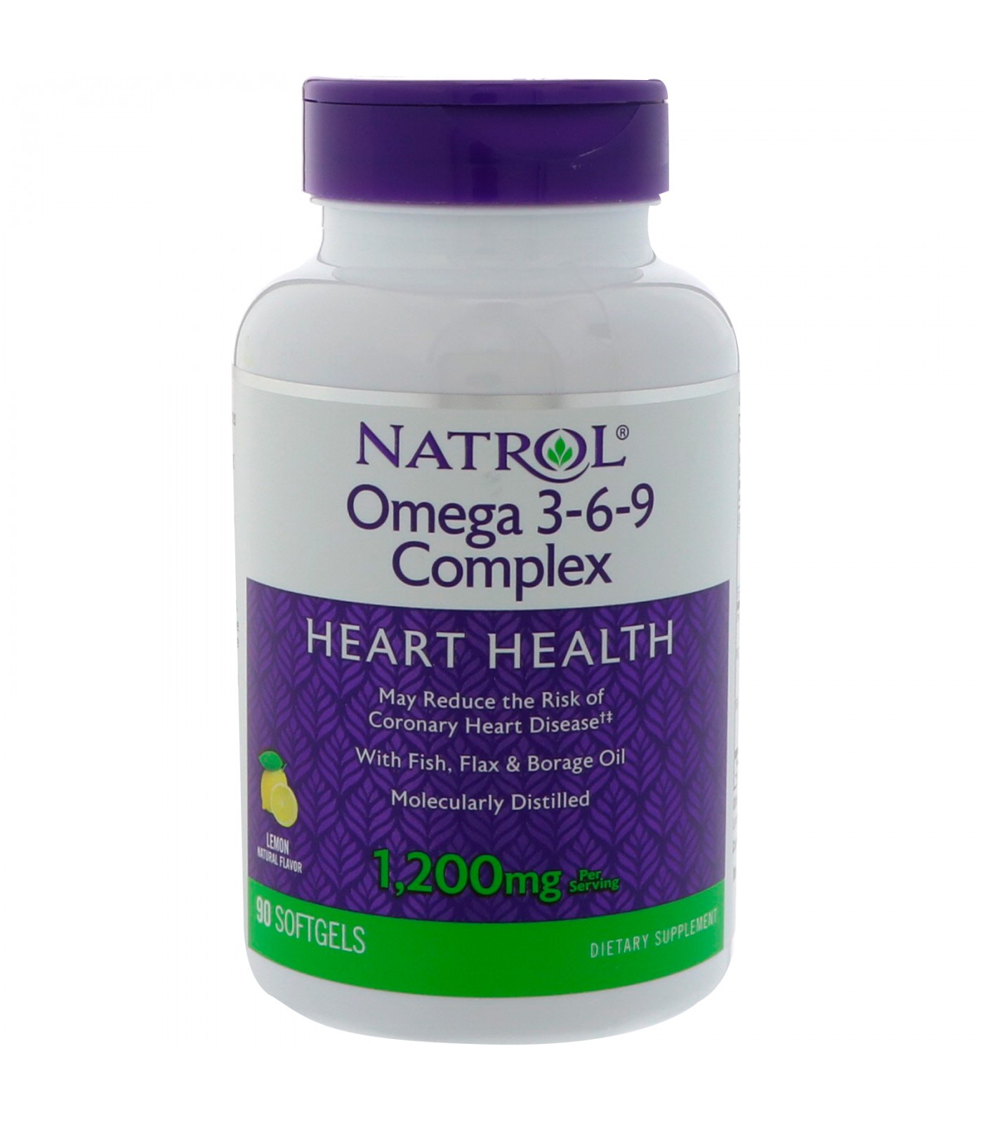 Natrol - Omega 3-6-9 Complex / 90 softgel